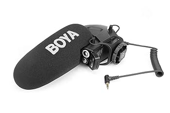 Boya BY-BM3031 ショットガンマイク 51EQGr3+eUL._UF350,350_QL80_.jpg